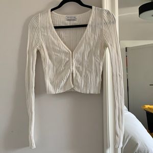 Urban Outfitters Front Close Long Sleeve